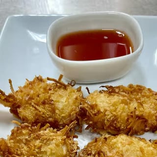 Coconut Prawns