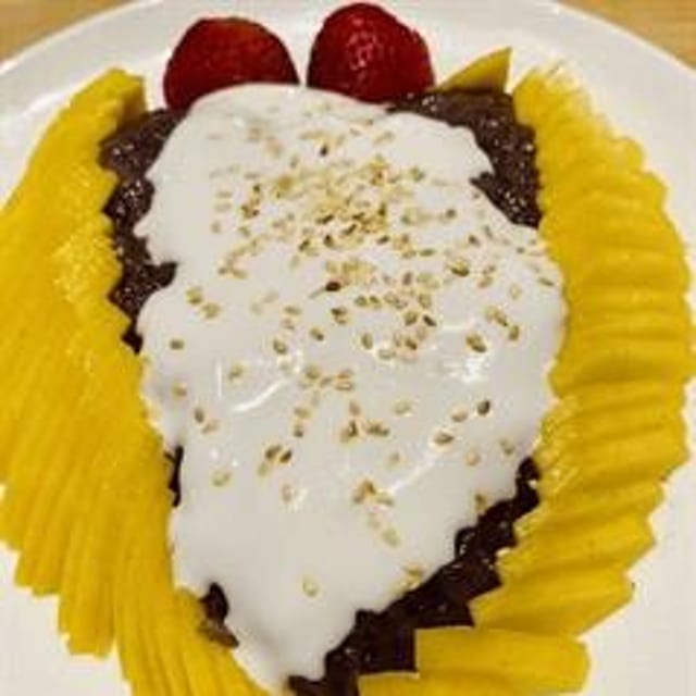 Mango with Sticky Rice.