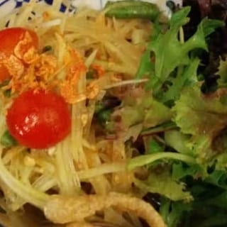 Laos Style Papaya Salad