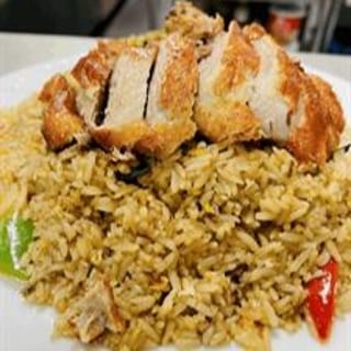 Duck Basil Fried Rice