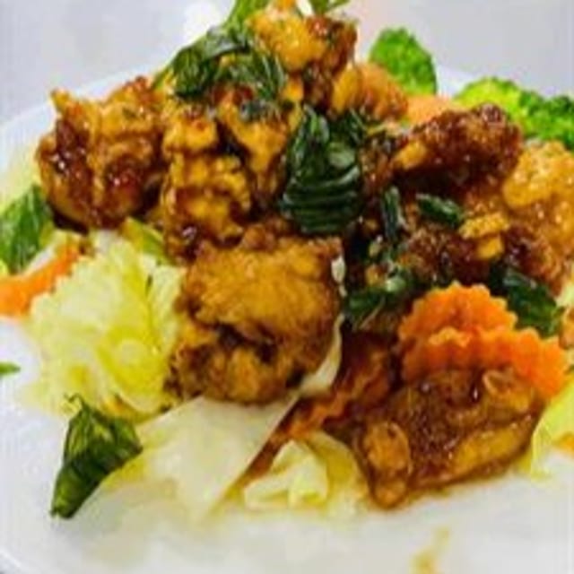 Volcano Chicken Special.