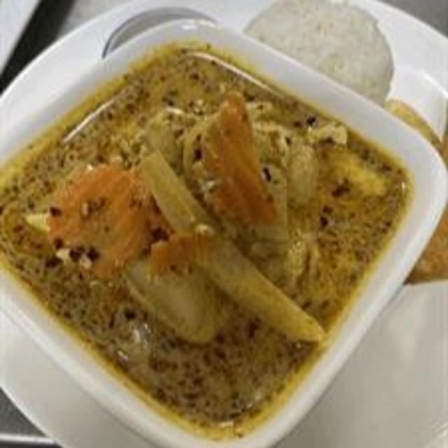 LH Yellow Curry Special.
