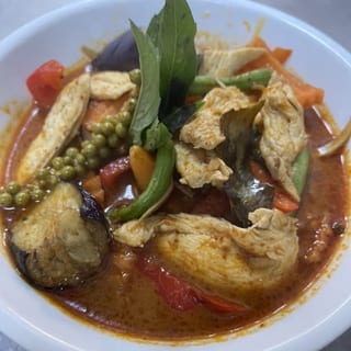 Gang Pa (Country Curry) (No Coconut Milk)
