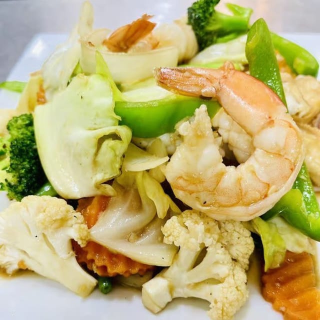 Seafood Vegetables.