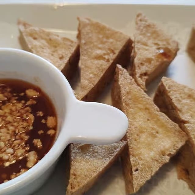Crispy Tofu.