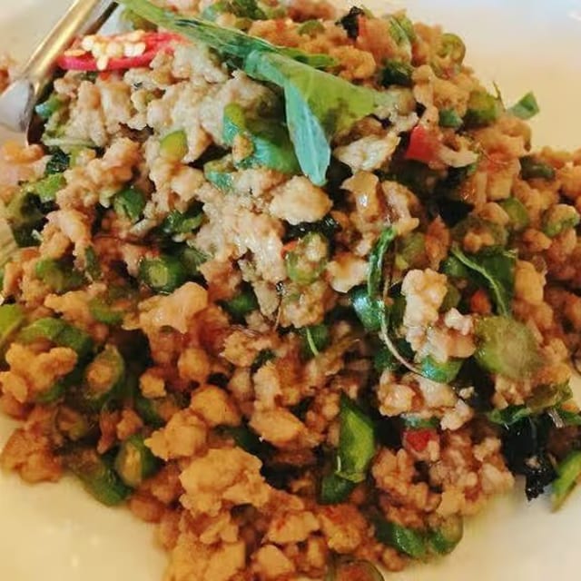 Larb Salad.