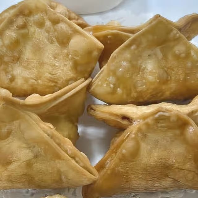 Chicken Wonton.