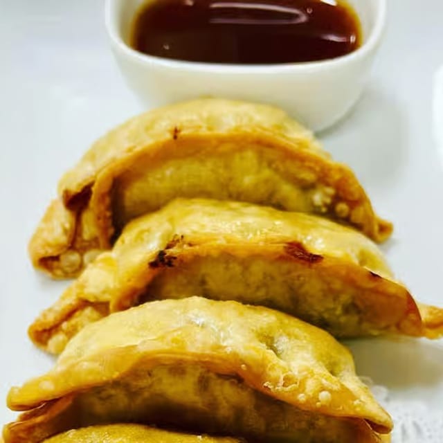 Chicken Potstickers.