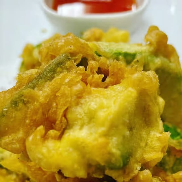 Crispy Avocado.