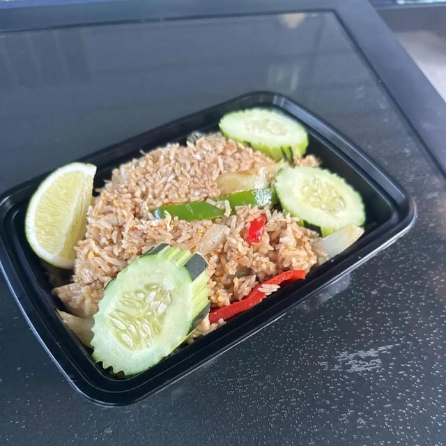 Basil Fried Rice.