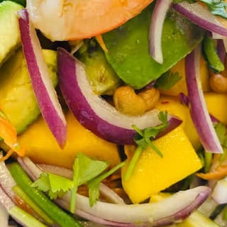 Mango Avocado Salad