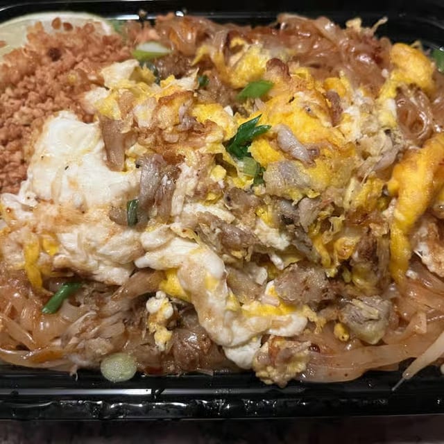 Crab Pad Thai.