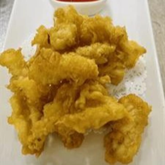 Crispy Calamari.