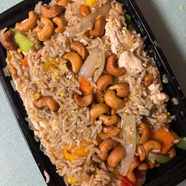Mango Fried Rice.