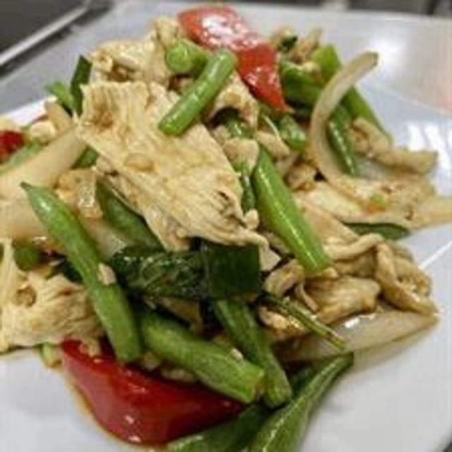 Thai Basil (Pad Krapao).
