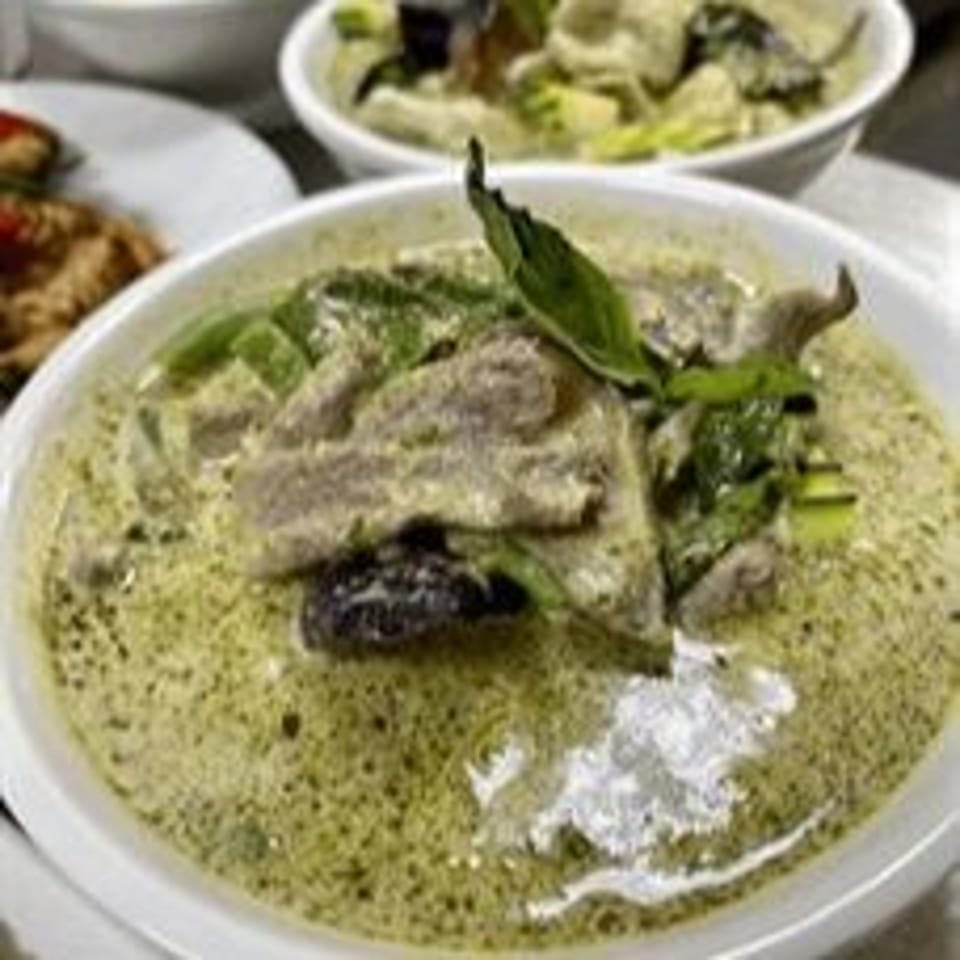 Authentic Thai Green Curry and More