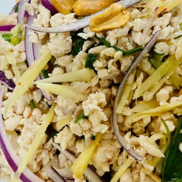 Lettuce Wraps.