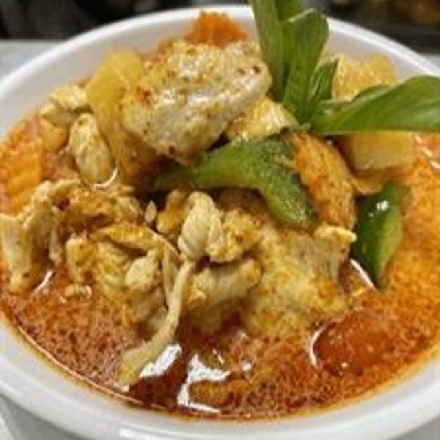 Pineapple Curry.