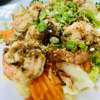 Prawns Garlic & Peppered