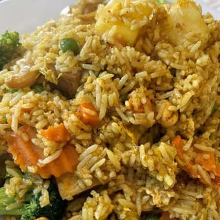 Pineapple Fried Rice