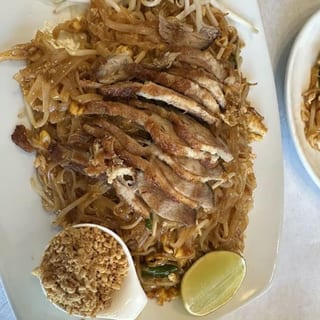 Crispy Duck Pad Thai
