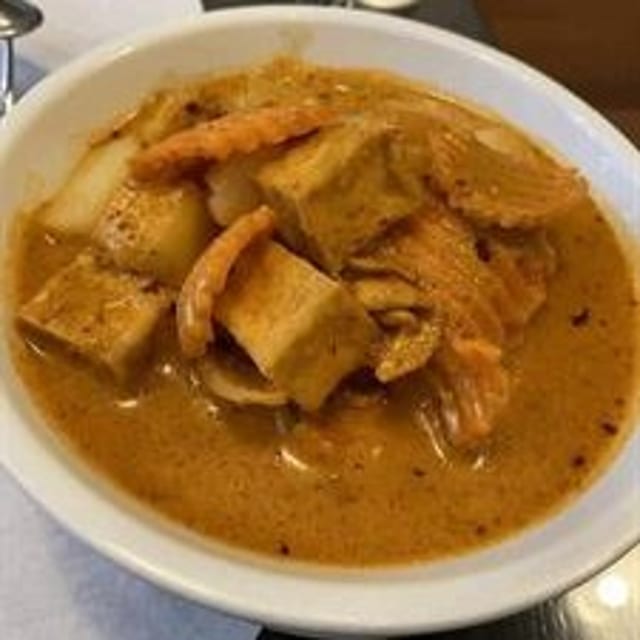 Massaman Curry.