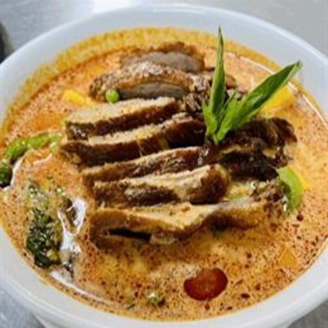 Crispy Duck Curry Special.