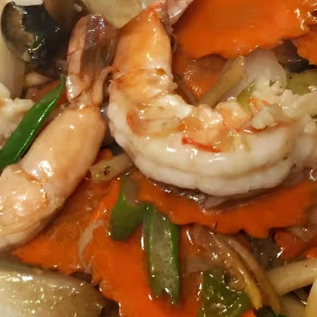 Pad Pedd Seafood.