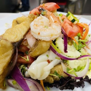Spicy Seafood Salad